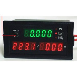 DL69-2047 multifunction Digitale AC Digitale Voltmetro Amperometro
