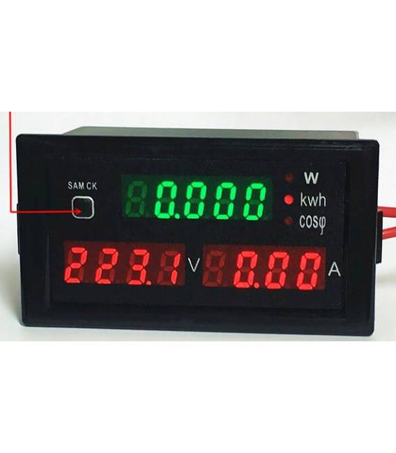 DL69-2047 multifunction Digitale AC Digitale Voltmetro Amperometro