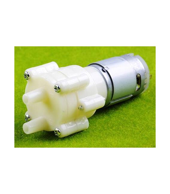 R385 Pompa a Diaframma DC per Aria - Acqua 6-12V