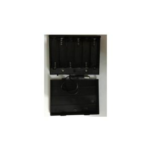 Porta Batterie 6AA con Cavo di Alimentazione