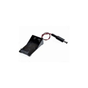 Slot Per Batterie 9V con Uscita jack alimentazione