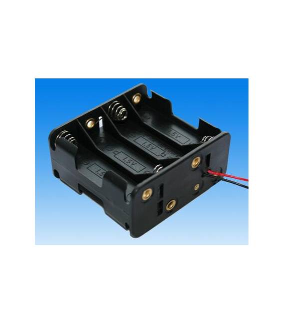 8AA contenitore batterie