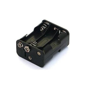 6AA 9V contenitore batterie