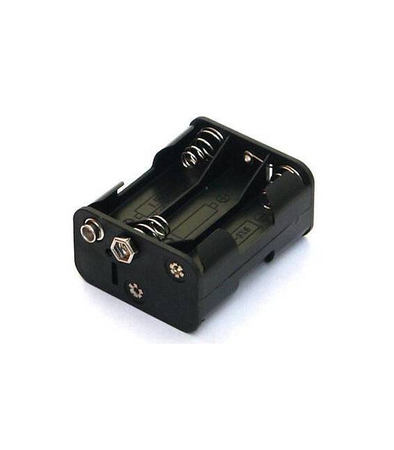 6AA 9V contenitore batterie