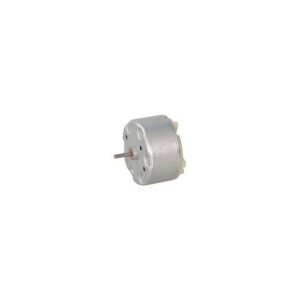6 Volt DC Motore - 2100 RPM: Nichio Taiwan Corp., RF-500TB-12560-R
