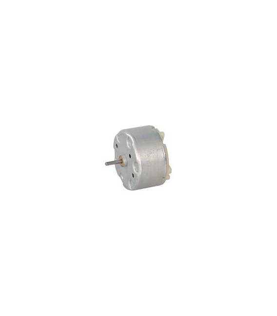 6 Volt DC Motore - 2100 RPM: Nichio Taiwan Corp., RF-500TB-12560-R