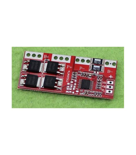 Scheda di protezione Batteria al litio serie 3S / nessuna attivazione / recupero automatico 10,8 V 12,6 V 30 A alta corrente