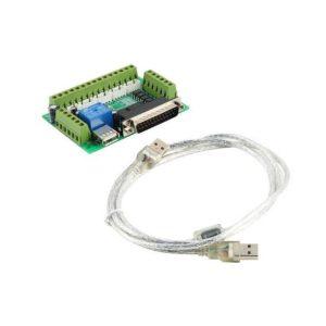 MACH3 CNC 5 assi Interfaccia Breakout Board per Stepper Motore Driver Mulino CNC ST