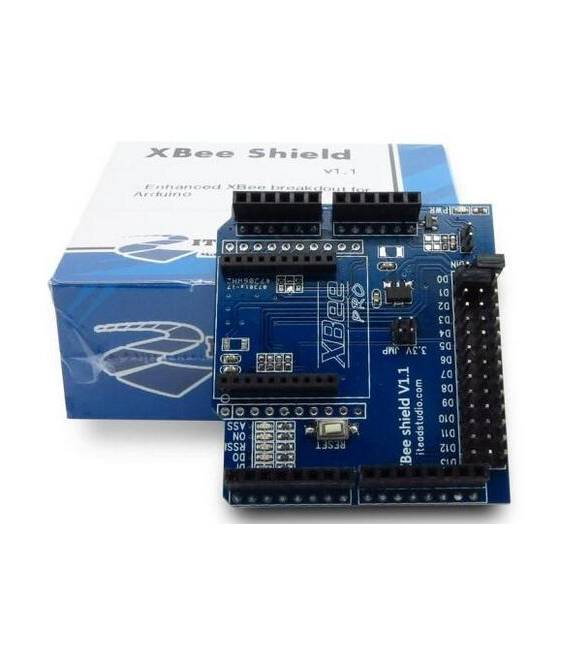 XBee Shield Pro v1.1 compatibile Arduino - IFLAT-32