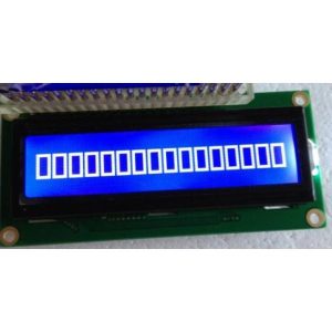 Display LCD Blu 1601