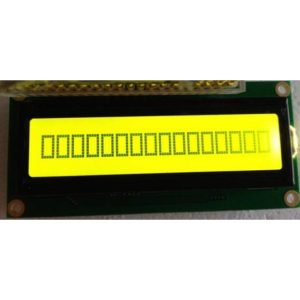 LCD verde 1601