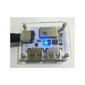 Modulo Dual Dual Caricatore USB / 9V / 12V 5V4A / DC-DC step-down
