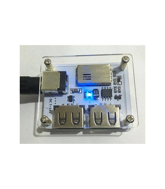 Modulo Dual Dual Caricatore USB / 9V / 12V 5V4A / DC-DC step-down