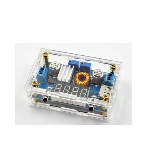 Potenza Regolabile DC 24V / 12V turn 5V buck Modulo / step-down corrente costante Chip Alimentatore 3V6V