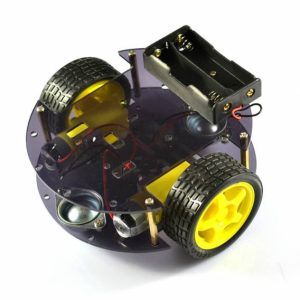 Kit Smart Car Macchia Chassis DIY 2WD 2 Motori N20 + Ruota Omnidirezionale Arduino