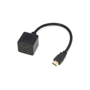Cavo Adattatore da HDMI Maschio a Doppio HDMI Femmina HDMI Splitter