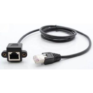 Cavo Ethernet RJ45 Femmina Pannello a RJ45 Maschio 30CM