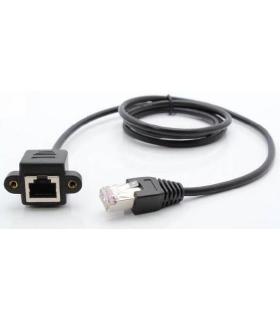 Cavo Ethernet RJ45 Femmina Pannello a RJ45 Maschio 30CM