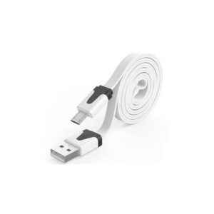 Micro USB Cavo Bianco 1 metro