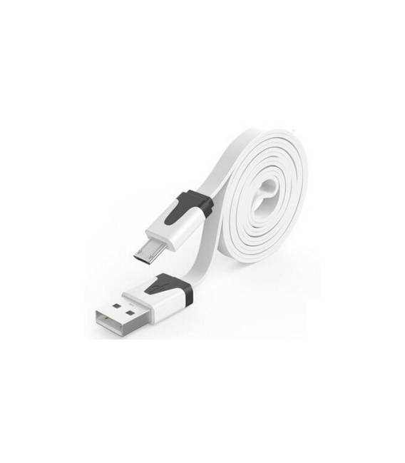 Micro USB Cavo Bianco 1 metro