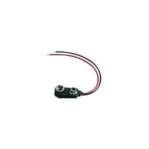 2 Pezzi Cavo connettore Batteria 9V clip snap op Arduino