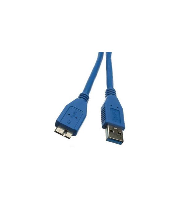 Linee dati USB 3.0 ad alta velocità U3-X06MC (AM TO micro 10pin) 1 metro