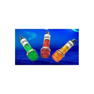 Luce segnale indicatore cruscotto DC 24 V, LED XD10 – 3 verde, 10 mm da pannello