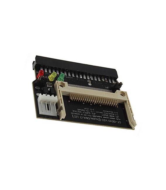 Power Frequenza Convertitore Compact Flash CF to 3.5 Femmina 40 Pin IDE Bootable Adattatore Convertitore Card