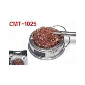 Paglietta in Ottone CMT-1025 per Pulizia Punta Saldatore
