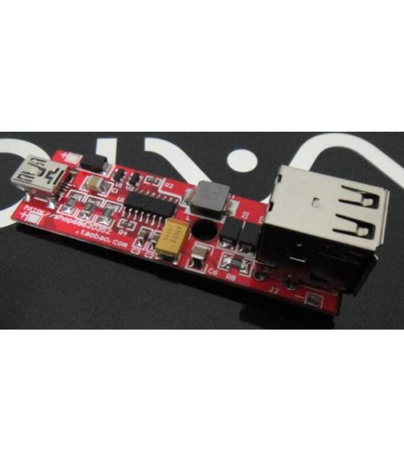 Power bank 18650 polimero PCBA circuito stampato fai da te Dual USB 5V 1A 2.1A Ricarica modulo 5V boost