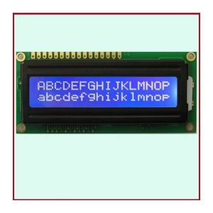 LCD Display Modulo arduino 16x2 HD44780 LCM Retroilluminazione Blu