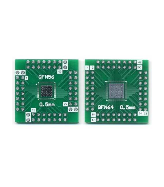 Piastra convertitore QFN QFP32-44-56-64-80-100P