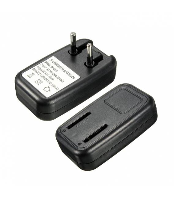 Caricabatteria LIR2032 LIR2025 Connettore EU Battery Charger
