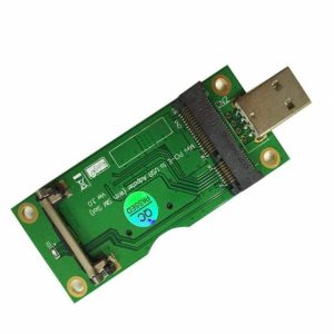 Adattatore Convertitore da Mini PCIe PCI Express a USB con slot SIM Card