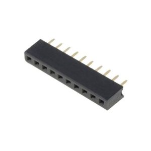 Connettore a Spina 1x10 Passo 2.0mm – 4 Pezzi