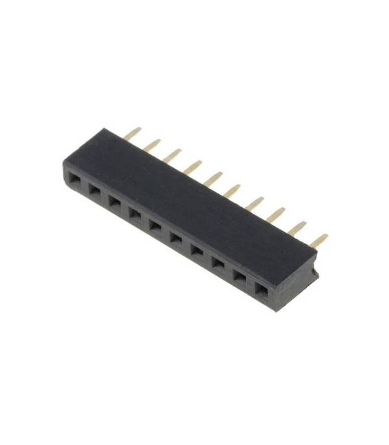 Connettore a Spina 1x10 Passo 2.0mm – 4 Pezzi