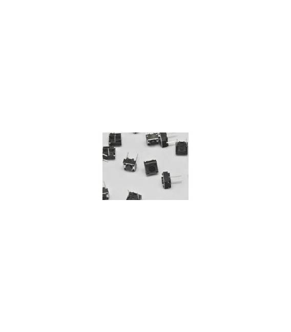 10 Pezzi 6*6*6 2Pins Tach Pulsante