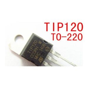 TIP120 Transistor Singolo Bipolare (BJT), NPN, 60 V, 65 W, 5 A, 1000 hFE