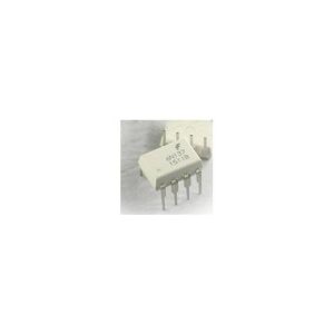 6N137 DIP-8 Fotoaccopiatore / Optoisolatore, uscita digitale, 1 canale , 10Mbaud