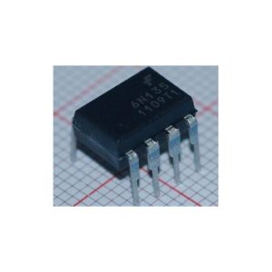 Integrato 6N135 Fotoaccoppiatore uscita a transistor DIP-8