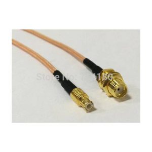 Cavo Connettore SMA Femmina a MCX Maschio 20Cm RG316