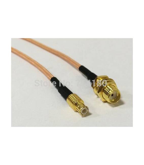 Cavo Connettore SMA Femmina a MCX Maschio 20Cm RG316