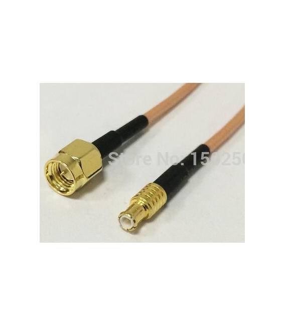 Cavo Connettore SMA Maschio a MCX Maschio 15CM RG316