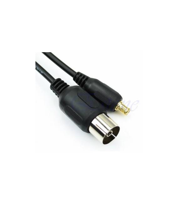 IEC to MCX Antenna Pigtail Cavo Adattatore Connettore For USB TV Tuner DVB-T