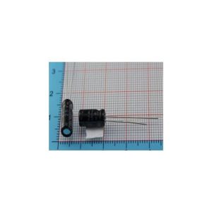 10 Pezzi Condensatore Elettrolitico 25V 47UF 5*11