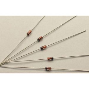 10 Pezzi Zener Diodo 1 / 2W Regolatore tube 12V