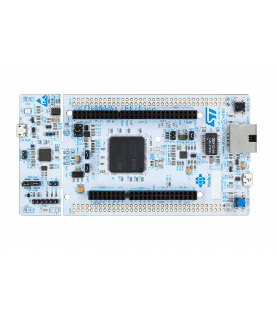 Scheda di Sviluppo NUCLEO-F746ZG STM32 32 bit 3.3 V, 5 V, 7 V to 12 V USART, USB