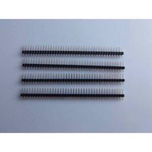 4 Pezzi Pin Header Maschio 2.54 1*40 Arduino