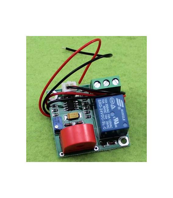 Modulo Sensore Corrente AC 24V 0-5A con Uscita a Impulsi
