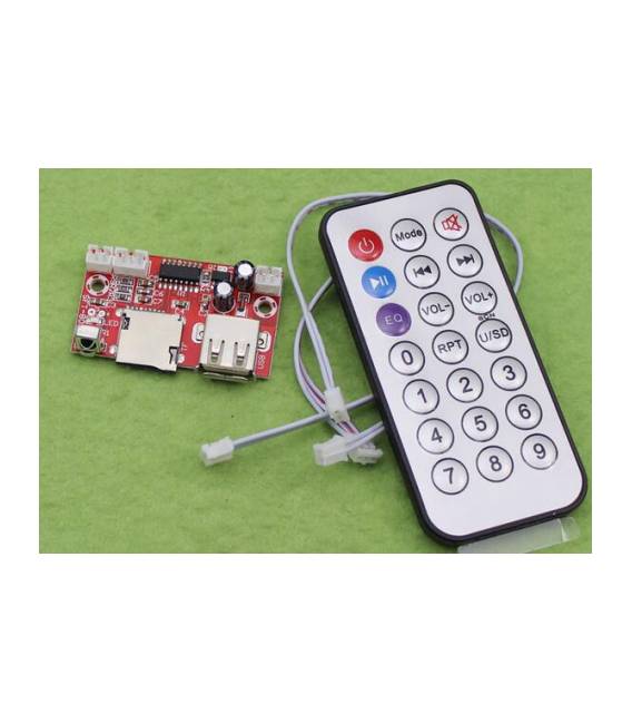MP3 Scheda di Decodifica 12V Dc/Wav Lossless Fpormato APE ingressi tf card / usb